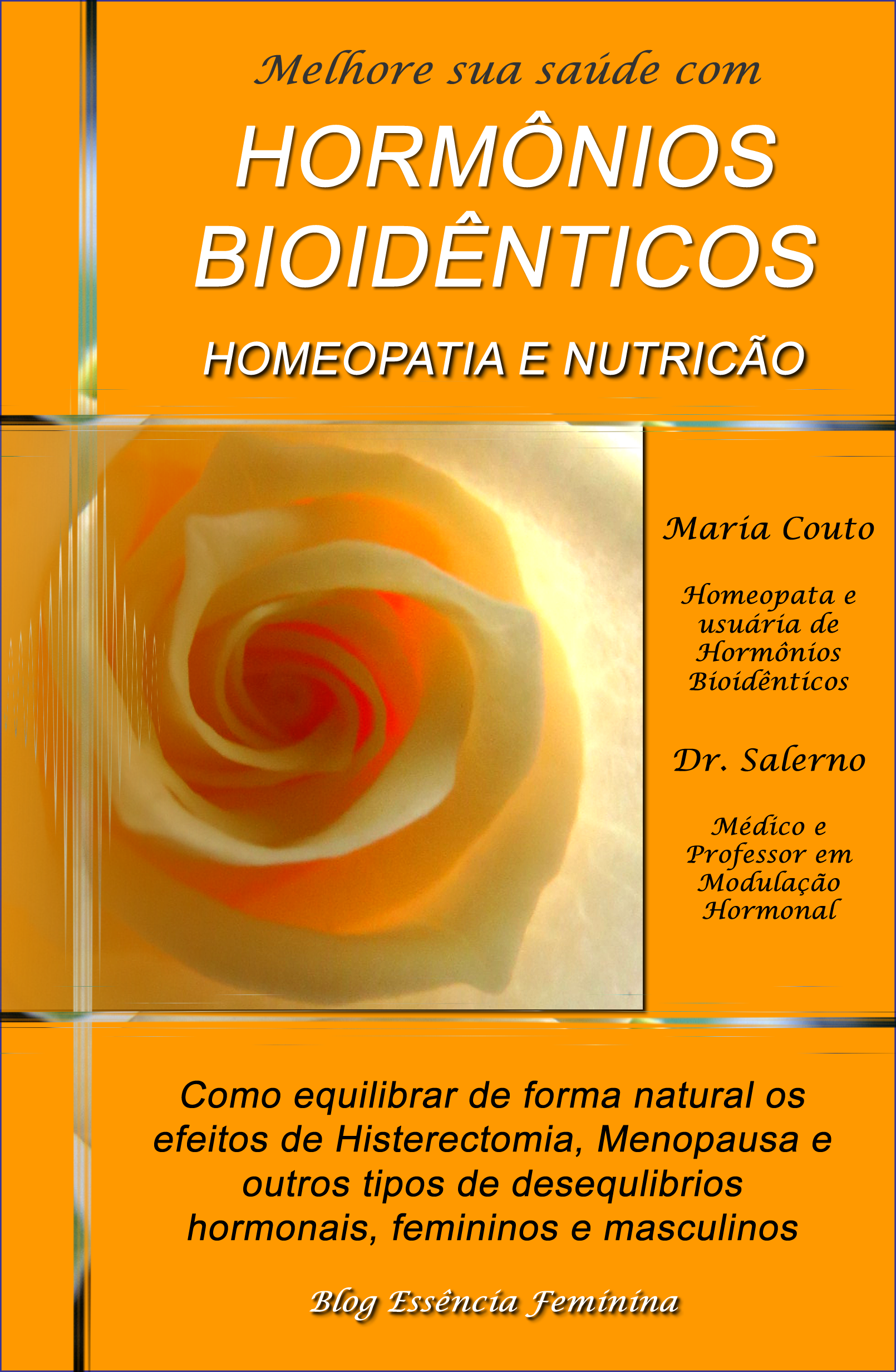 Livro Melhore Sua Saúde com Hormonios Bioidenticos